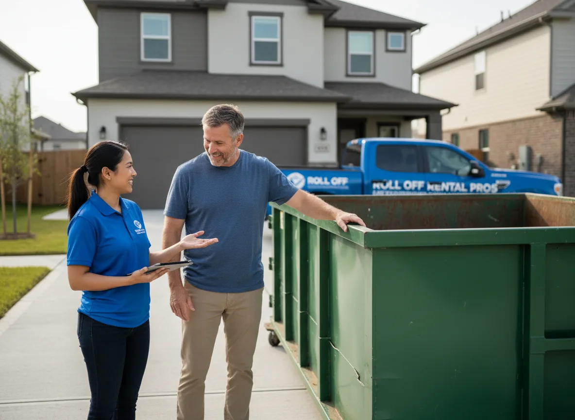 Roll Off Dumpster Rental Jadwin, MO FAQs